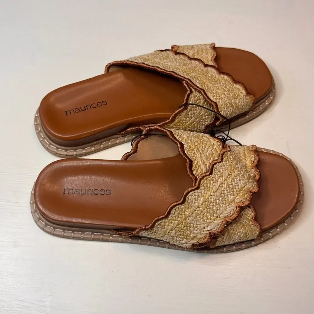 Maurices chelsea tan